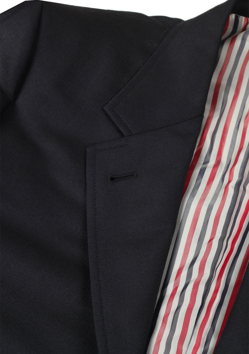 Thom Browne NEW YORK Blue Blazer Sport Coat Size 44 / 8 U.S.