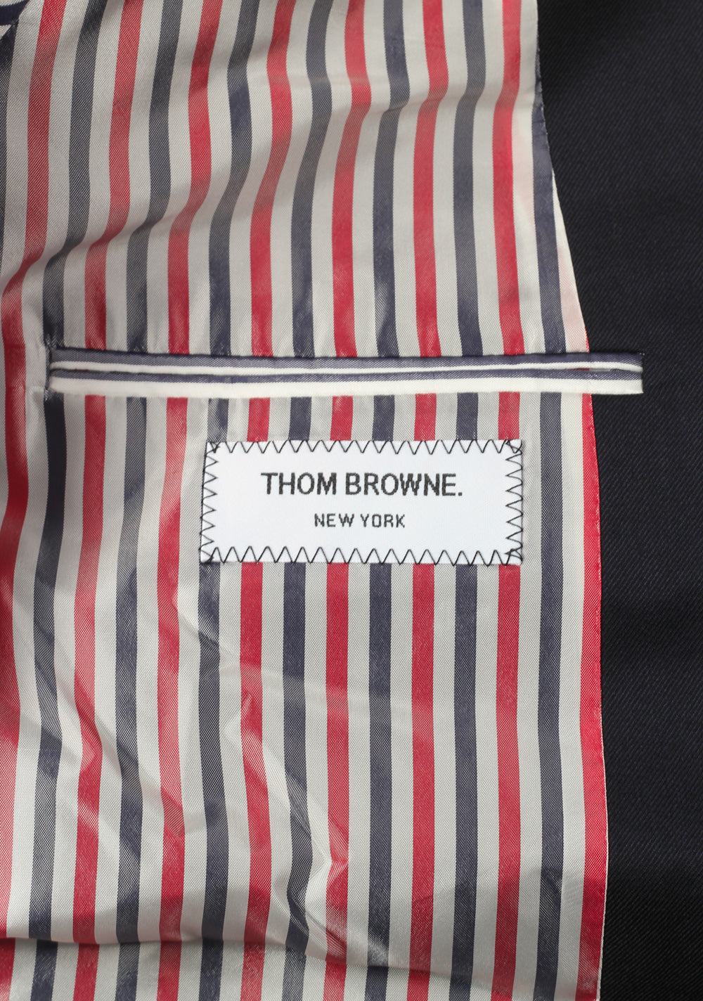 Thom Browne NEW YORK Blue Blazer Sport Coat Size 44 / 8 U.S.
