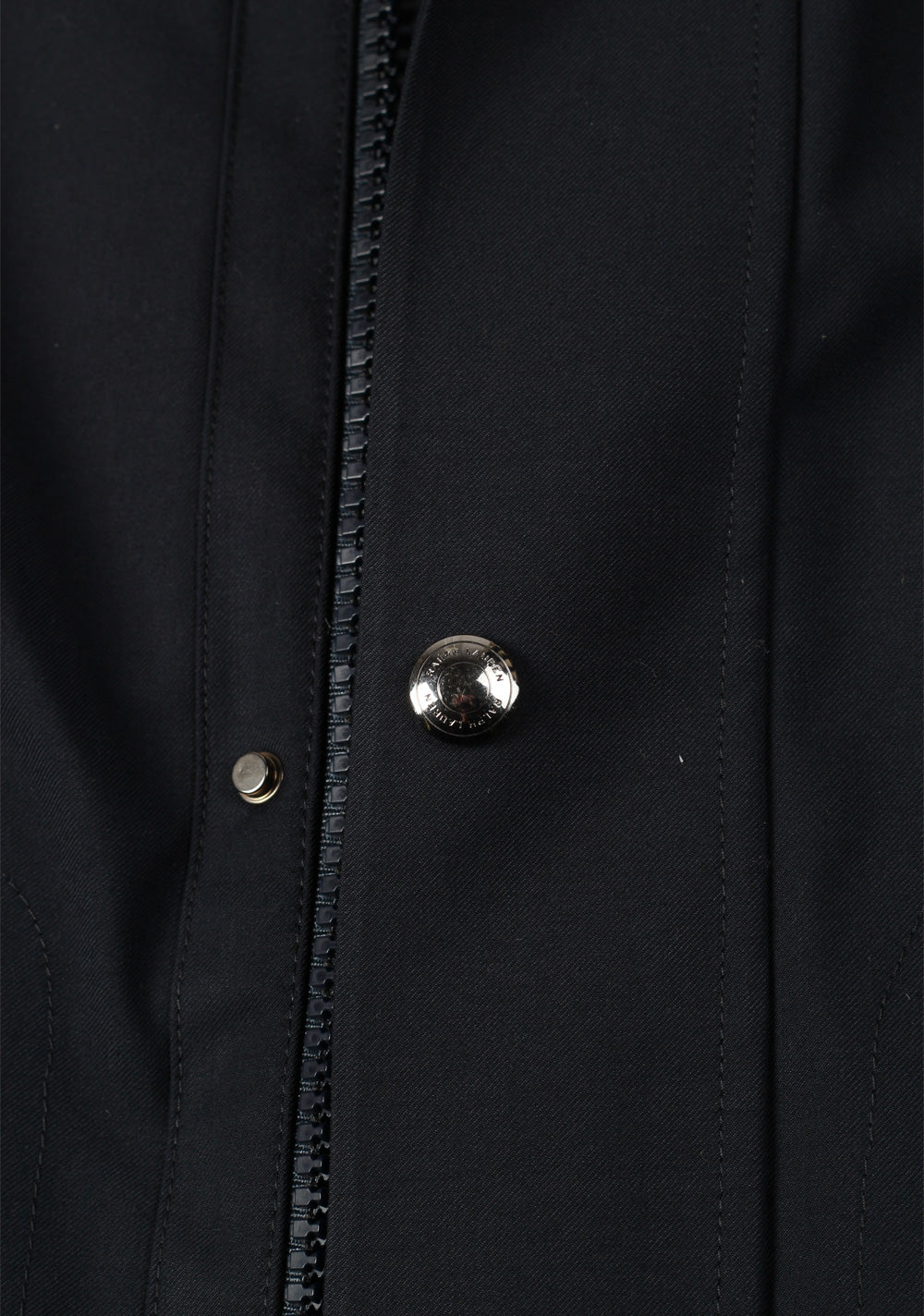 Ralph Lauren Purple Label Blue Hooded Rain Coat