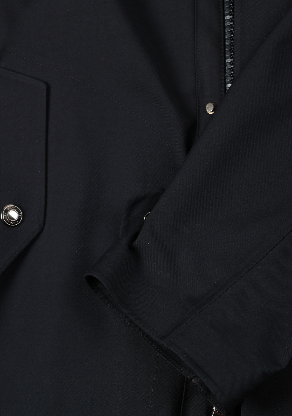 Ralph Lauren Purple Label Blue Hooded Rain Coat