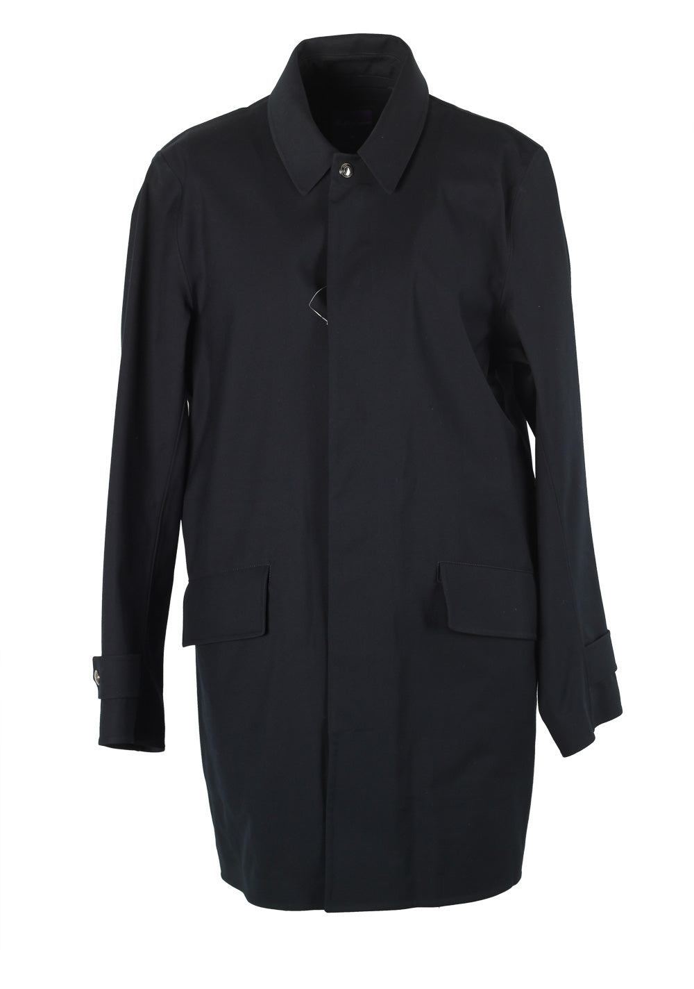 Ralph Lauren Purple Label Blue Rain Coat