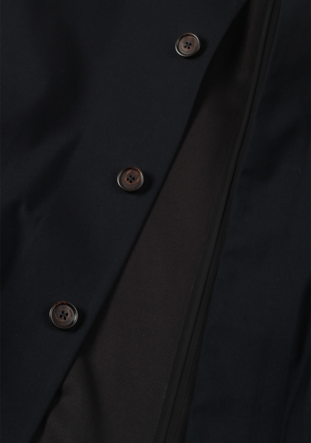 Ralph Lauren Purple Label Blue Rain Coat