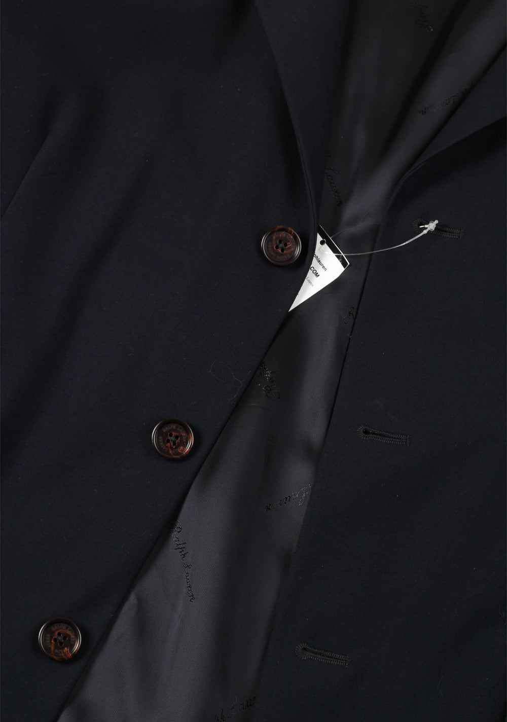 Ralph Lauren Purple Label Blue Roadster Rain Coat
