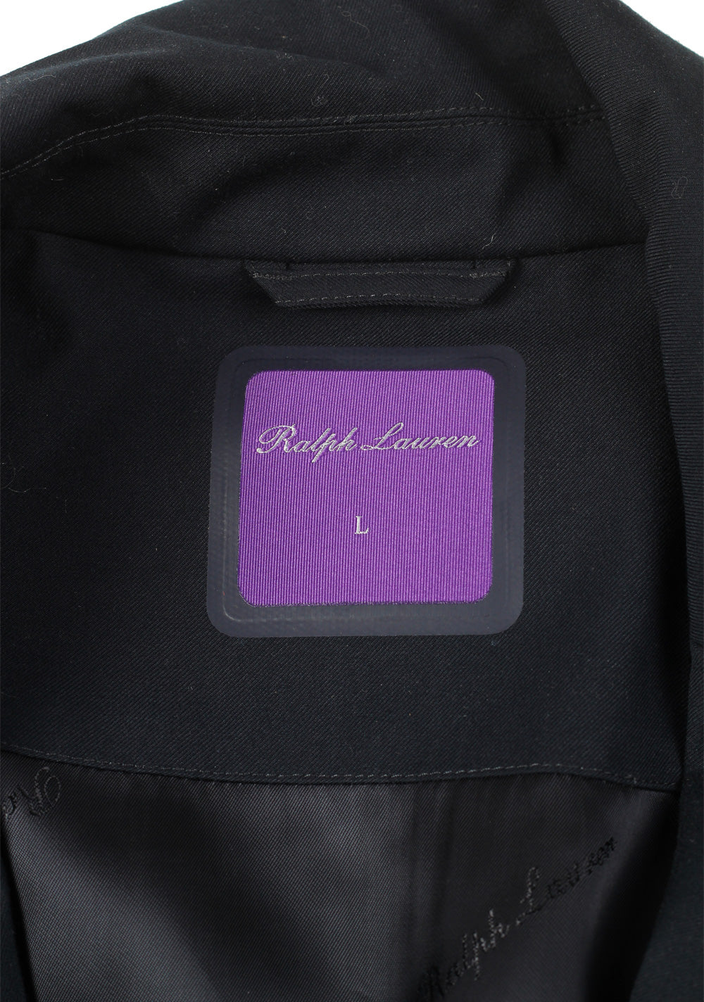 Ralph Lauren Purple Label Blue Roadster Rain Coat