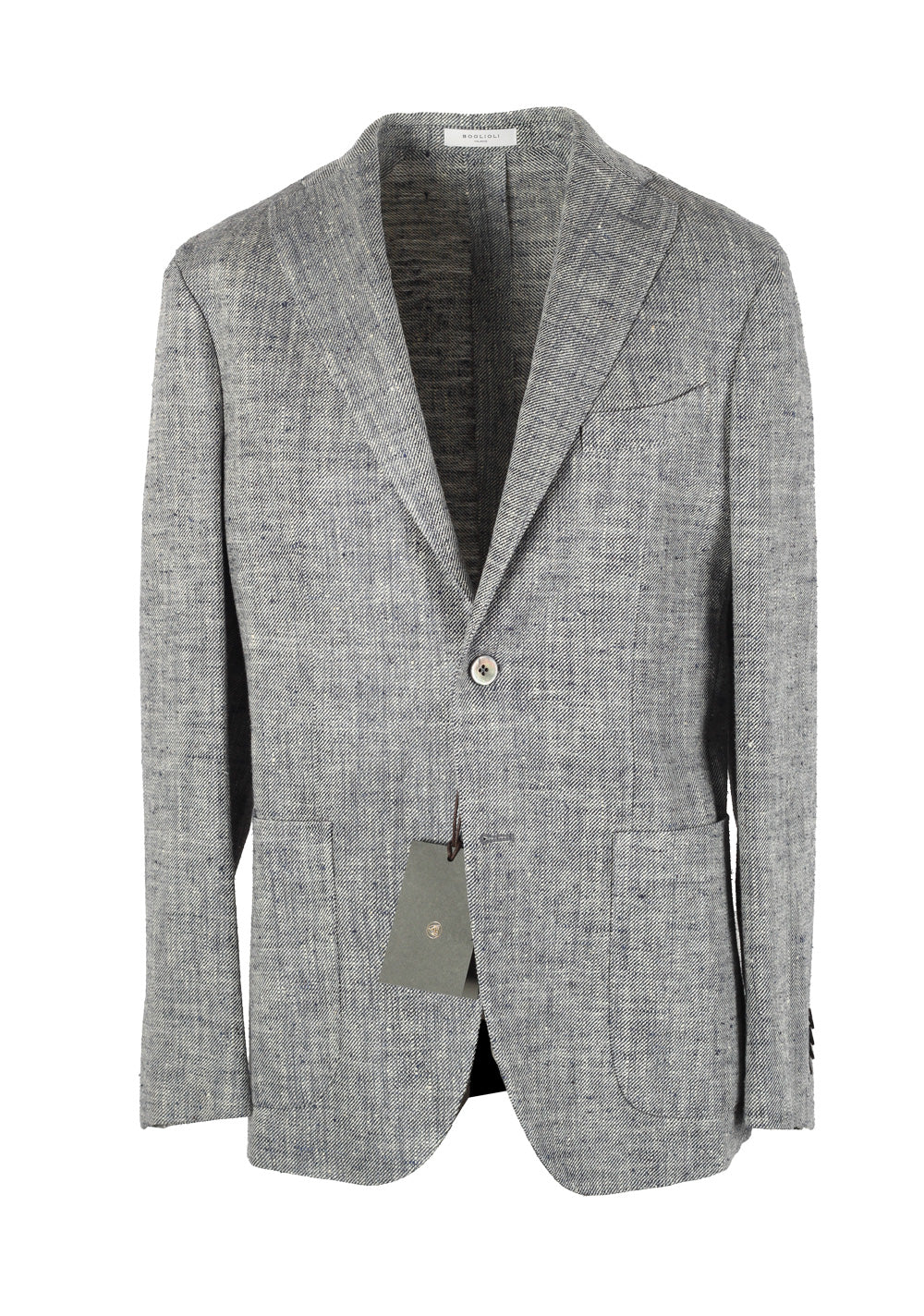 Boglioli K Jacket Gray Sport Coat Size 46 / 36R U.S.