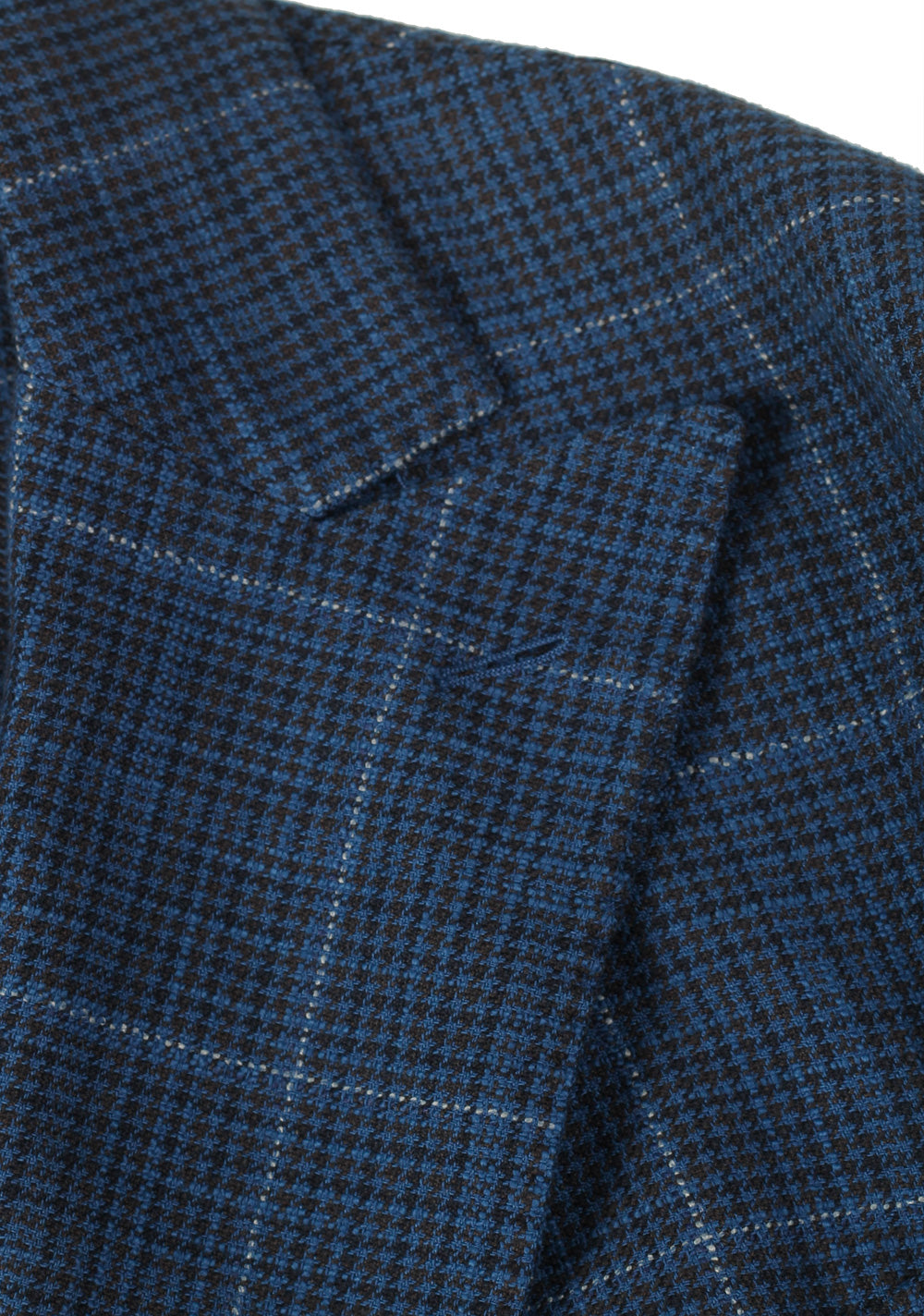 Boglioli K Jacket Blue Double Breasted Sport Coat Size 50 / 40R U.S.