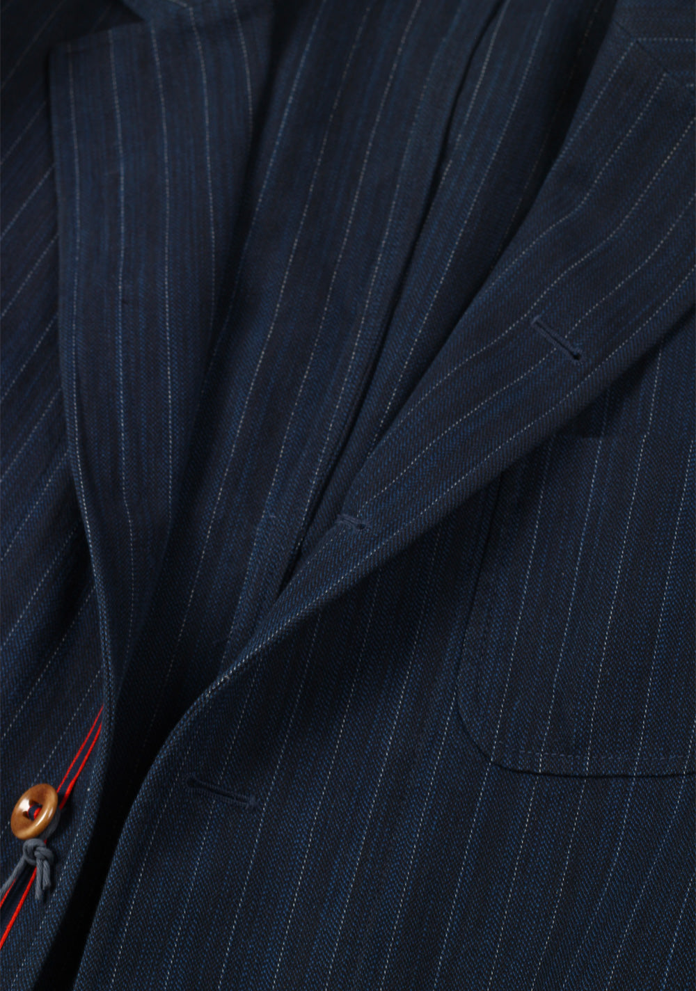 Boglioli Model Galleria 74 Blue Sport Coat Size 48 / 38R U.S.