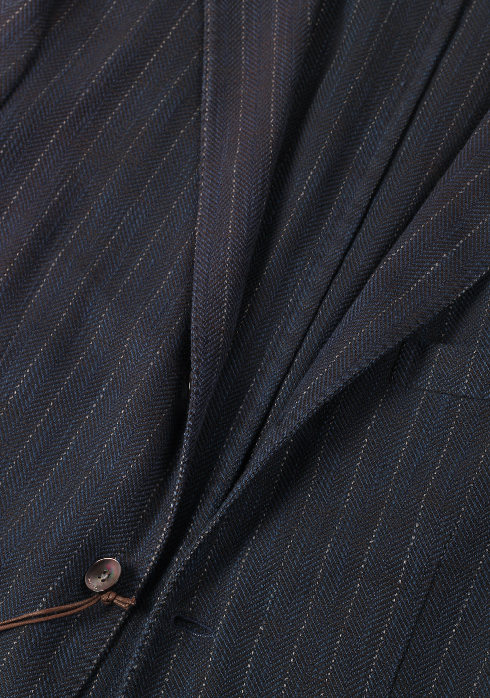 Boglioli K Jacket Striped Blue Sport Coat Size 48 / 38R U.S.