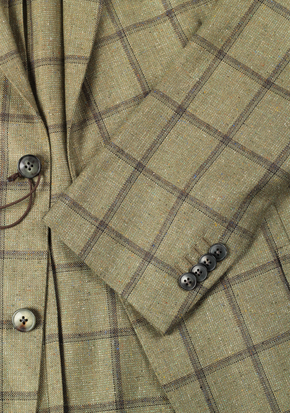 Boglioli K Jacket Green Sport Coat Size 54 / 44R U.S.