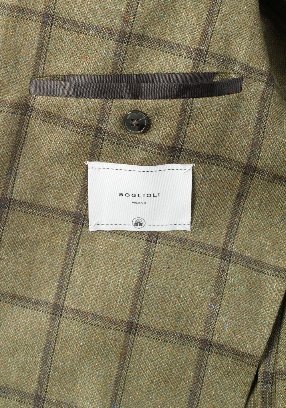 Boglioli K Jacket Green Sport Coat Size 54 / 44R U.S.