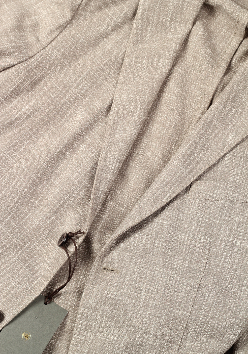 Boglioli K Jacket Taupe Sport Coat Size 50 / 40R U.S.
