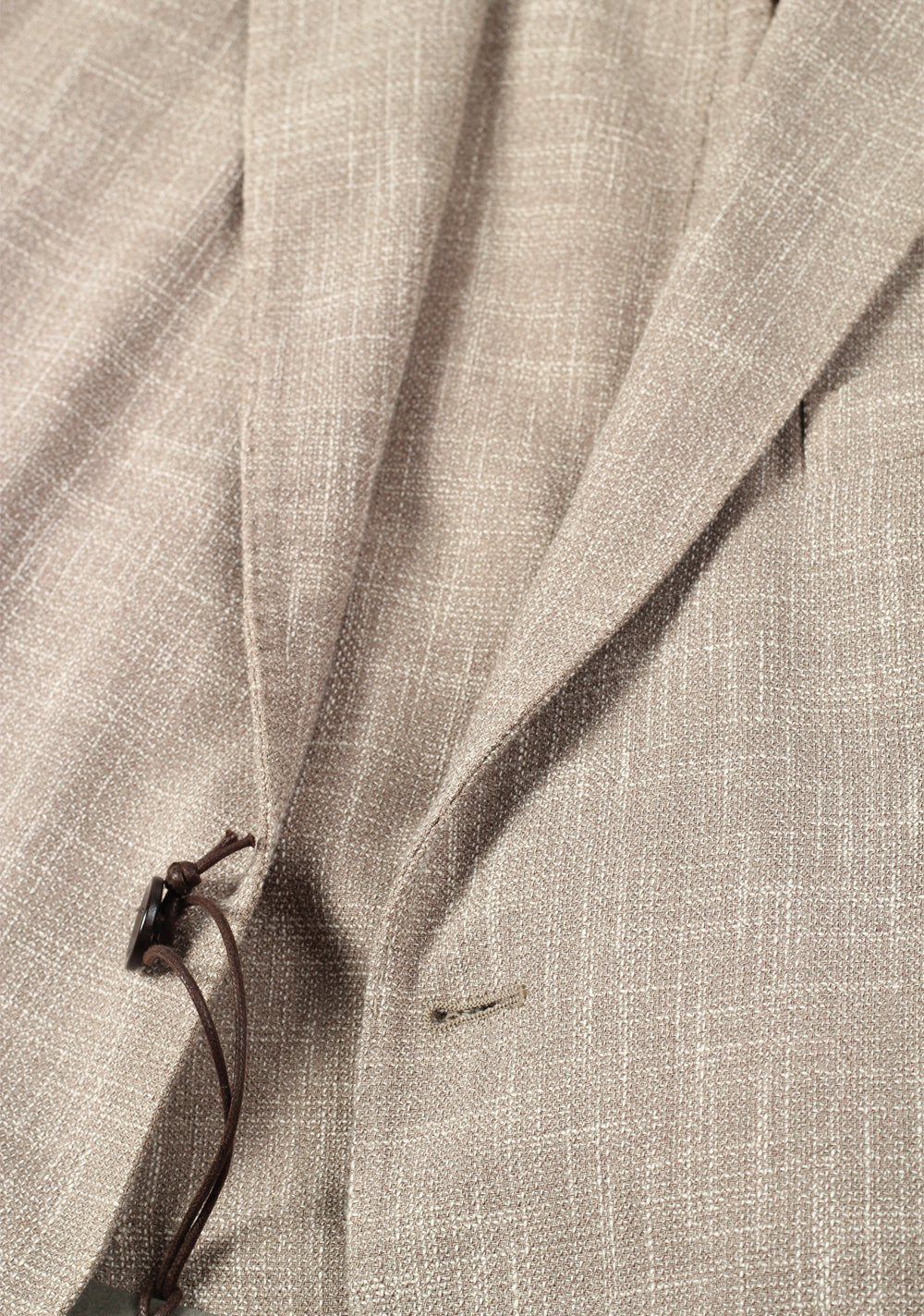 Boglioli K Jacket Taupe Sport Coat Size 50 / 40R U.S.