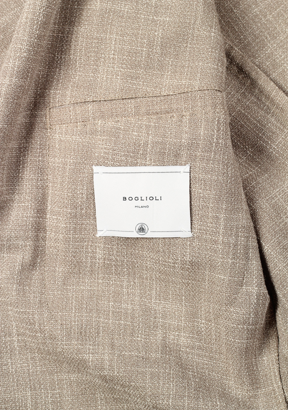 Boglioli K Jacket Taupe Sport Coat Size 50 / 40R U.S.