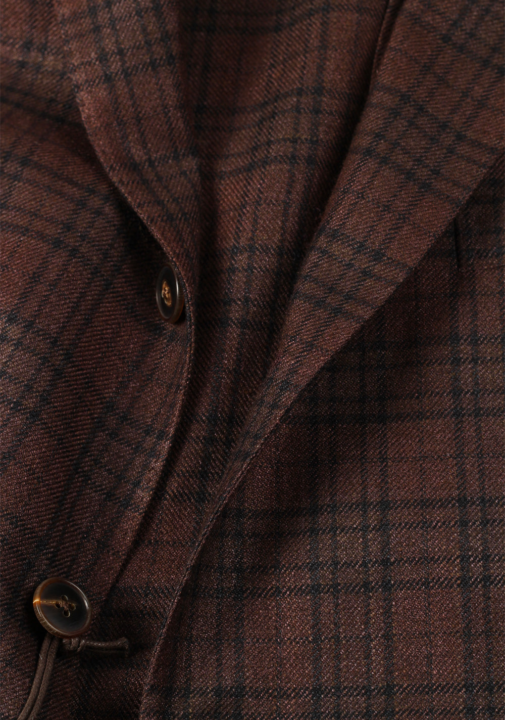 Boglioli K Jacket Brown Checked Sport Coat Size 54 / 44R U.S.