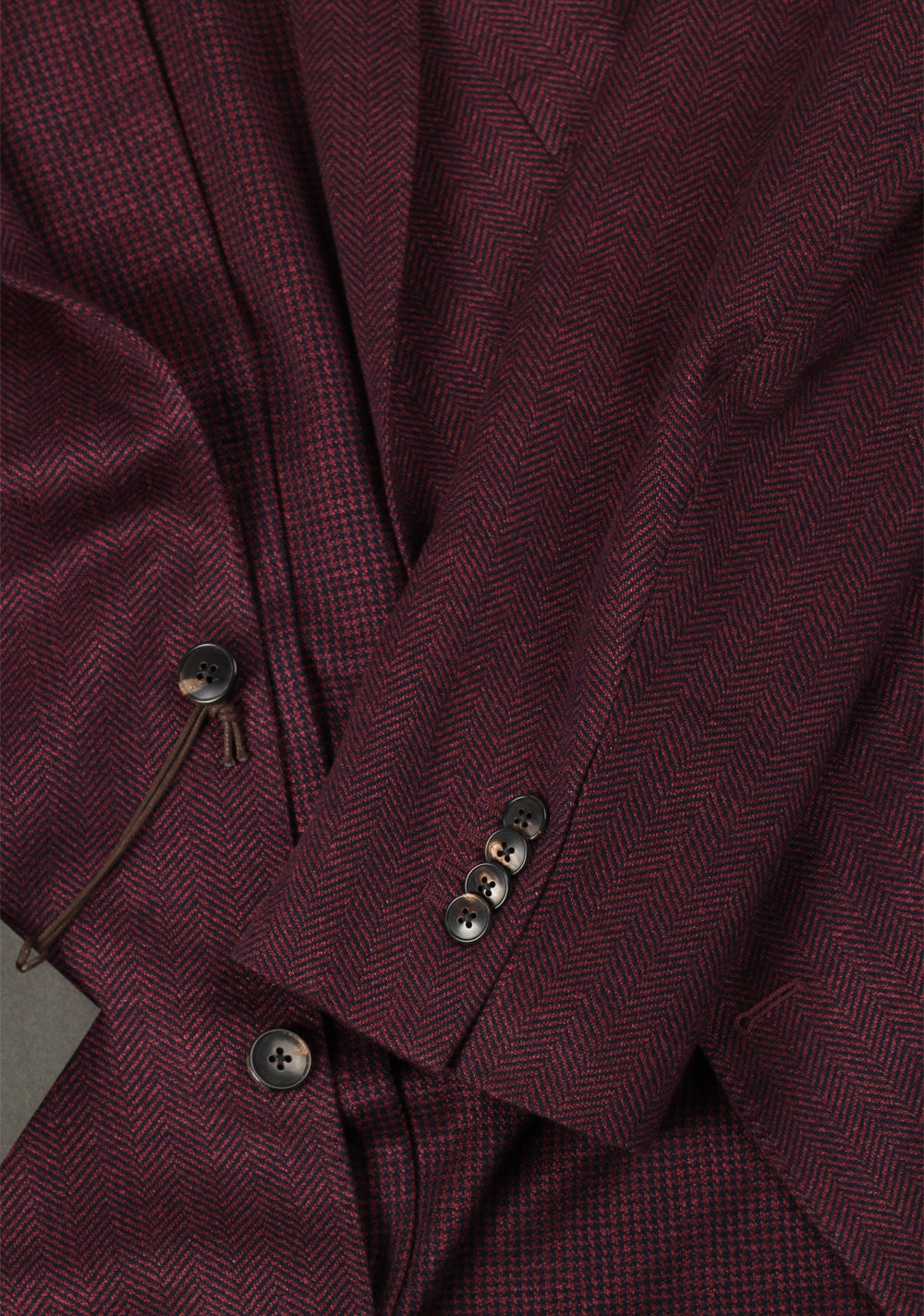 Boglioli K Jacket Burgundy Sport Coat Size 60 / 50R U.S.