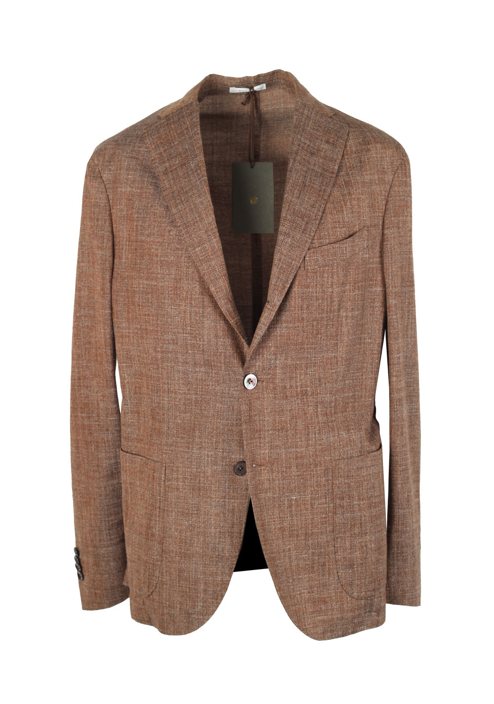 Boglioli K Jacket Brown Sport Coat Size 50 / 40R U.S.
