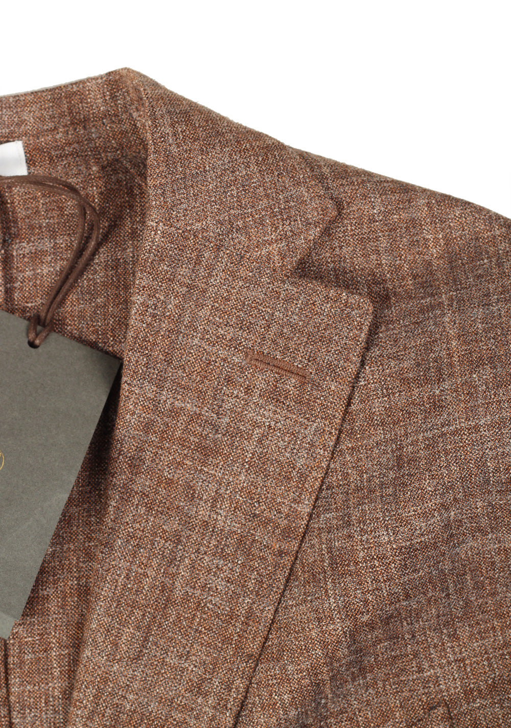 Boglioli K Jacket Brown Sport Coat Size 50 / 40R U.S.