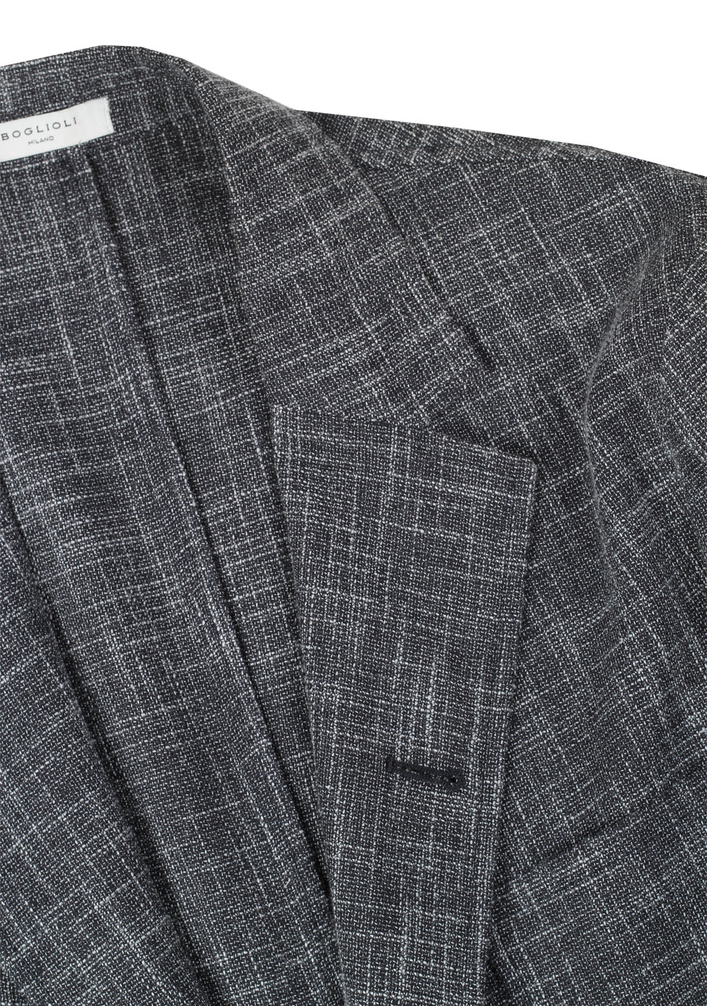 Boglioli Model 67 Gray Sport Coat Size 48 / 38R U.S.