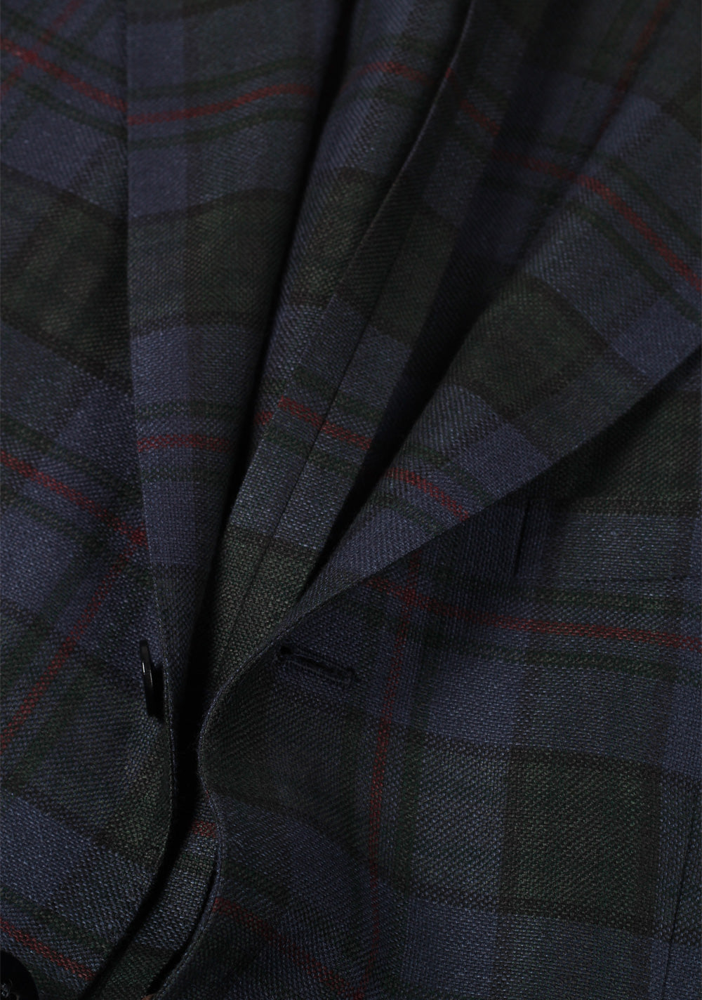 Boglioli K Jacket Checked Blue Sport Coat Size 48 / 38R U.S.