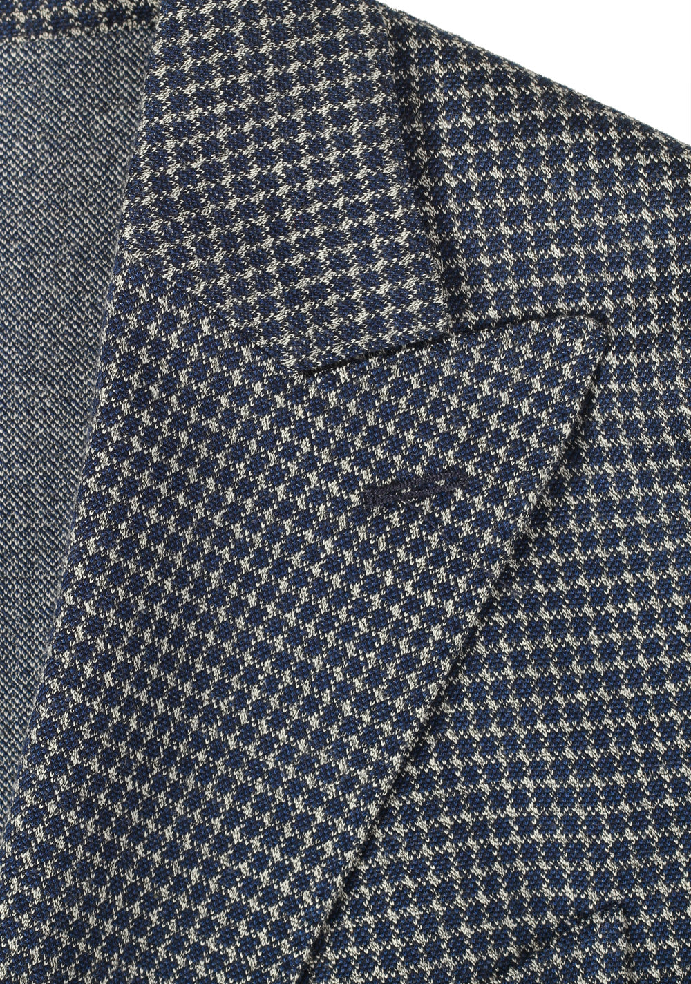 Boglioli K Jacket Blue Double Breasted Sport Coat Size 48 / 38R U.S.