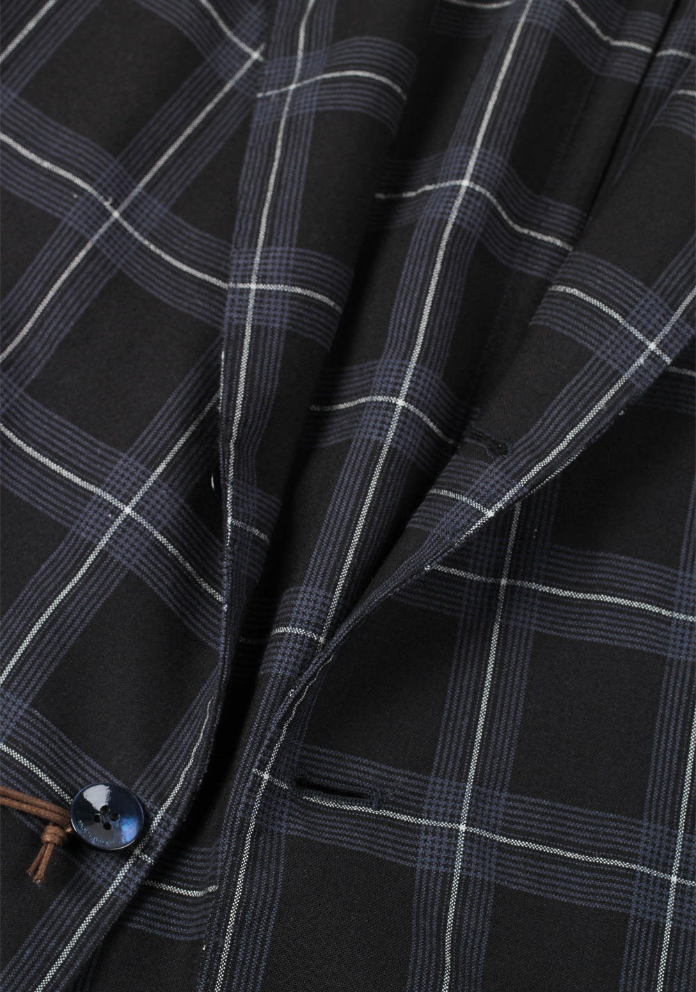 Boglioli K Jacket Black Checked Sport Coat Size 50 / 40R U.S.