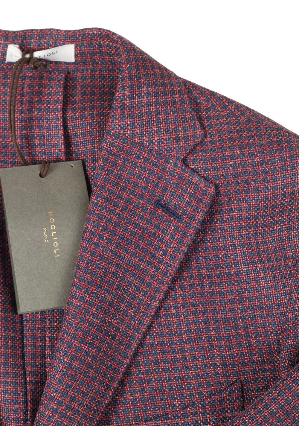 Boglioli K Jacket Red / Blue Sport Coat