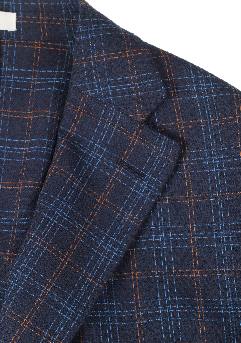Boglioli K Jacket Brown Checked Sport Coat Size 52 / 42R U.S.