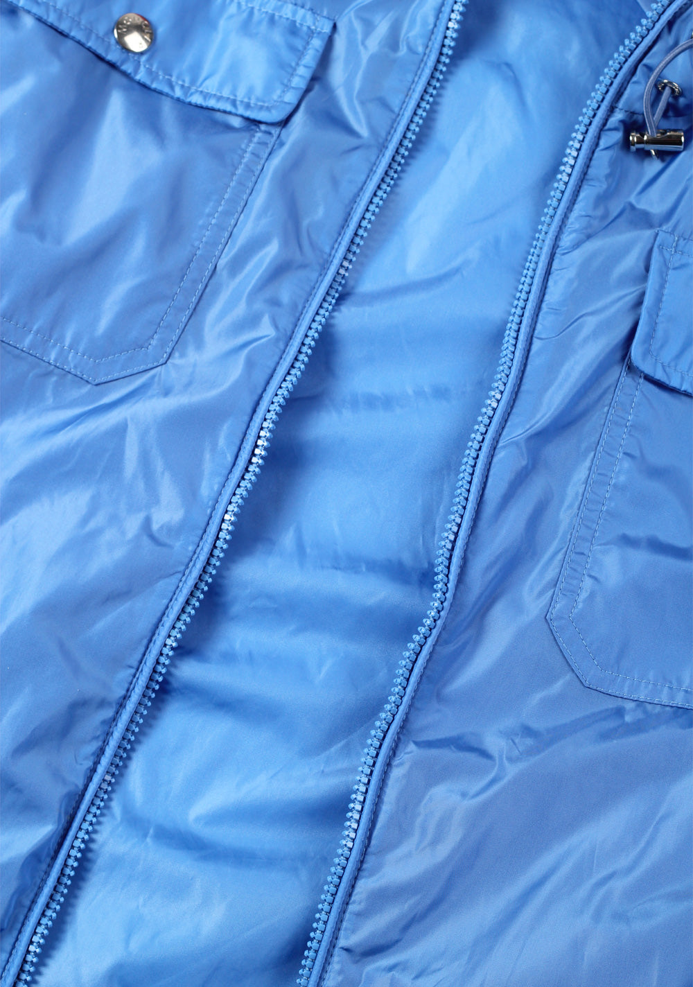 Moncler Blue Atlin Jacket Coat Size 4 / L / 52 / 42 U.S.
