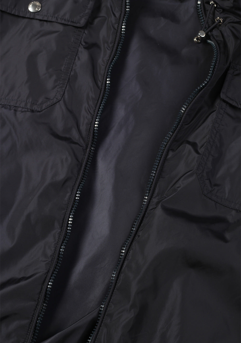 Moncler Black Atlin Jacket Coat Size 5 / XL / 54 / 44 U.S.