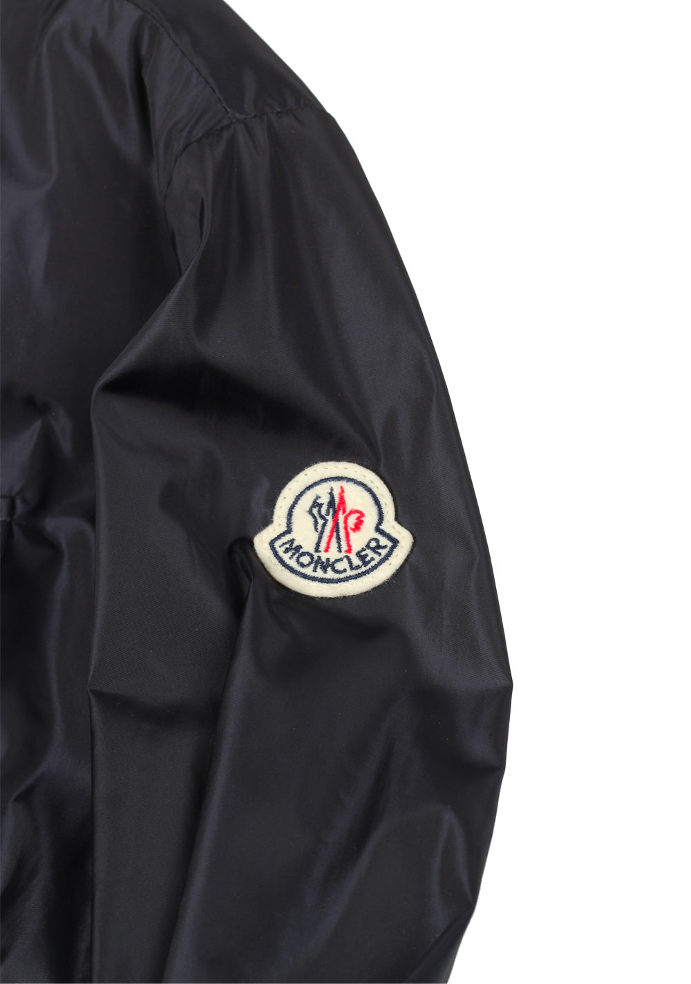 Moncler Black Atlin Jacket Coat Size 5 / XL / 54 / 44 U.S.