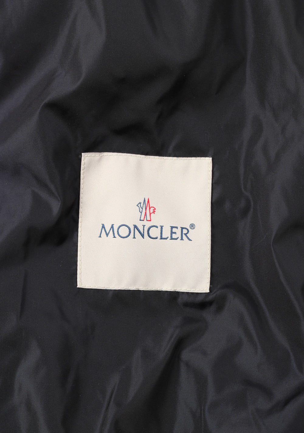 Moncler Black Atlin Jacket Coat Size 5 / XL / 54 / 44 U.S.