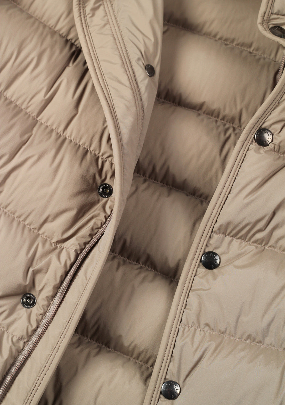 Moncler Nazaire Beige Jacket Coat Size 5 / XL / 54 / 44 U.S.