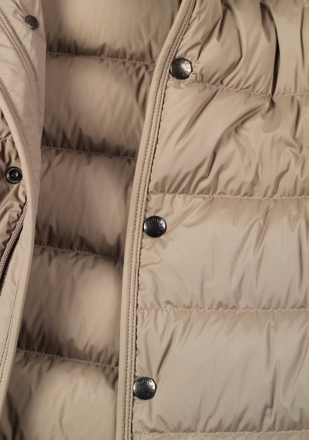 Moncler Nazaire Beige Jacket Coat Size 5 / XL / 54 / 44 U.S.