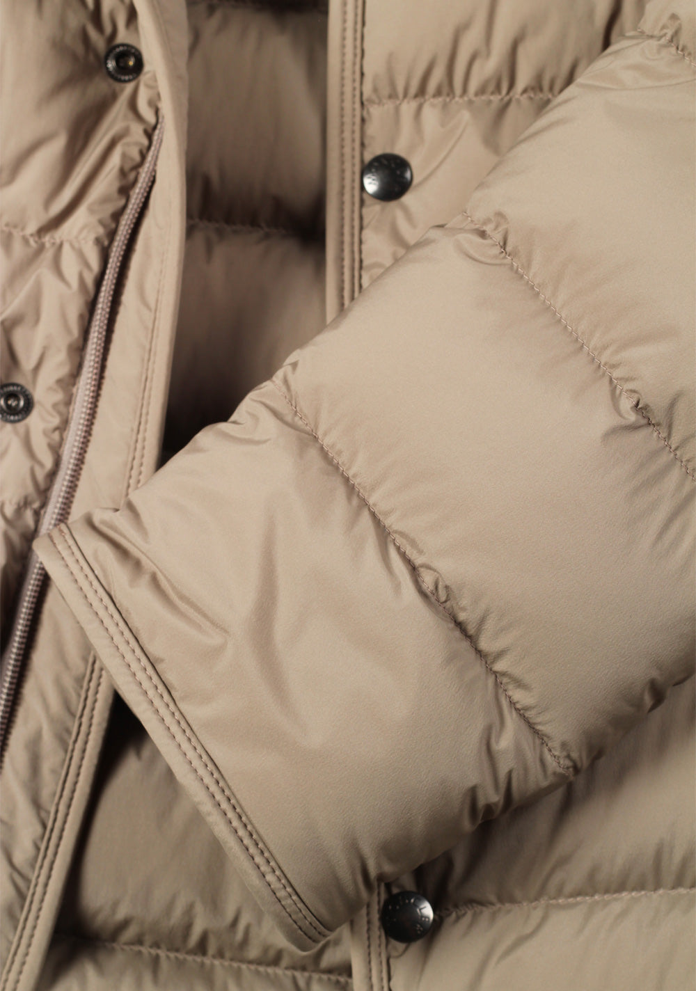 Moncler Nazaire Beige Jacket Coat Size 5 / XL / 54 / 44 U.S.