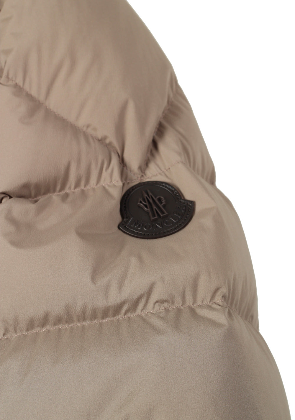 Moncler Nazaire Beige Jacket Coat Size 5 / XL / 54 / 44 U.S.