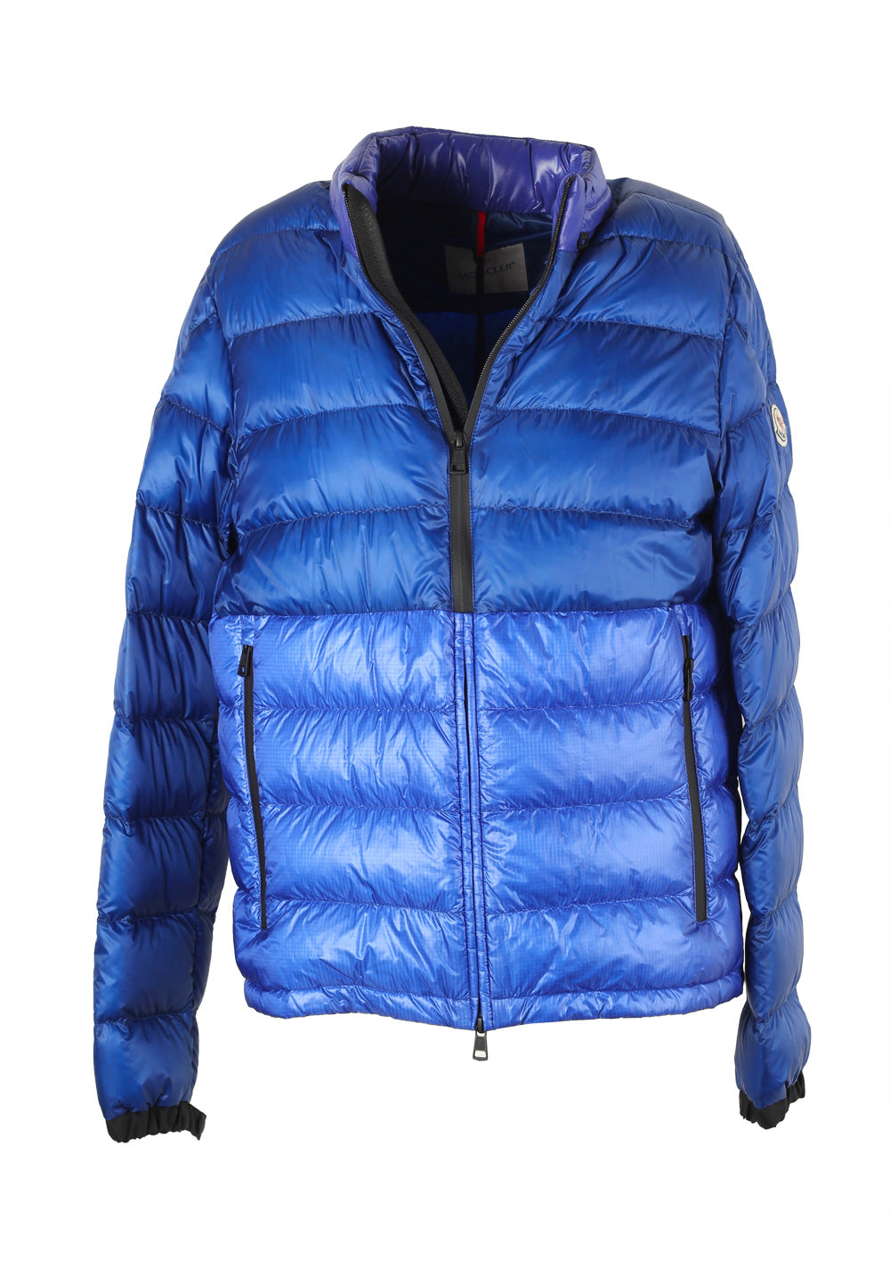 Moncler Aimar Blue Jacket Coat Size 3 / M / 50 / 40 U.S.