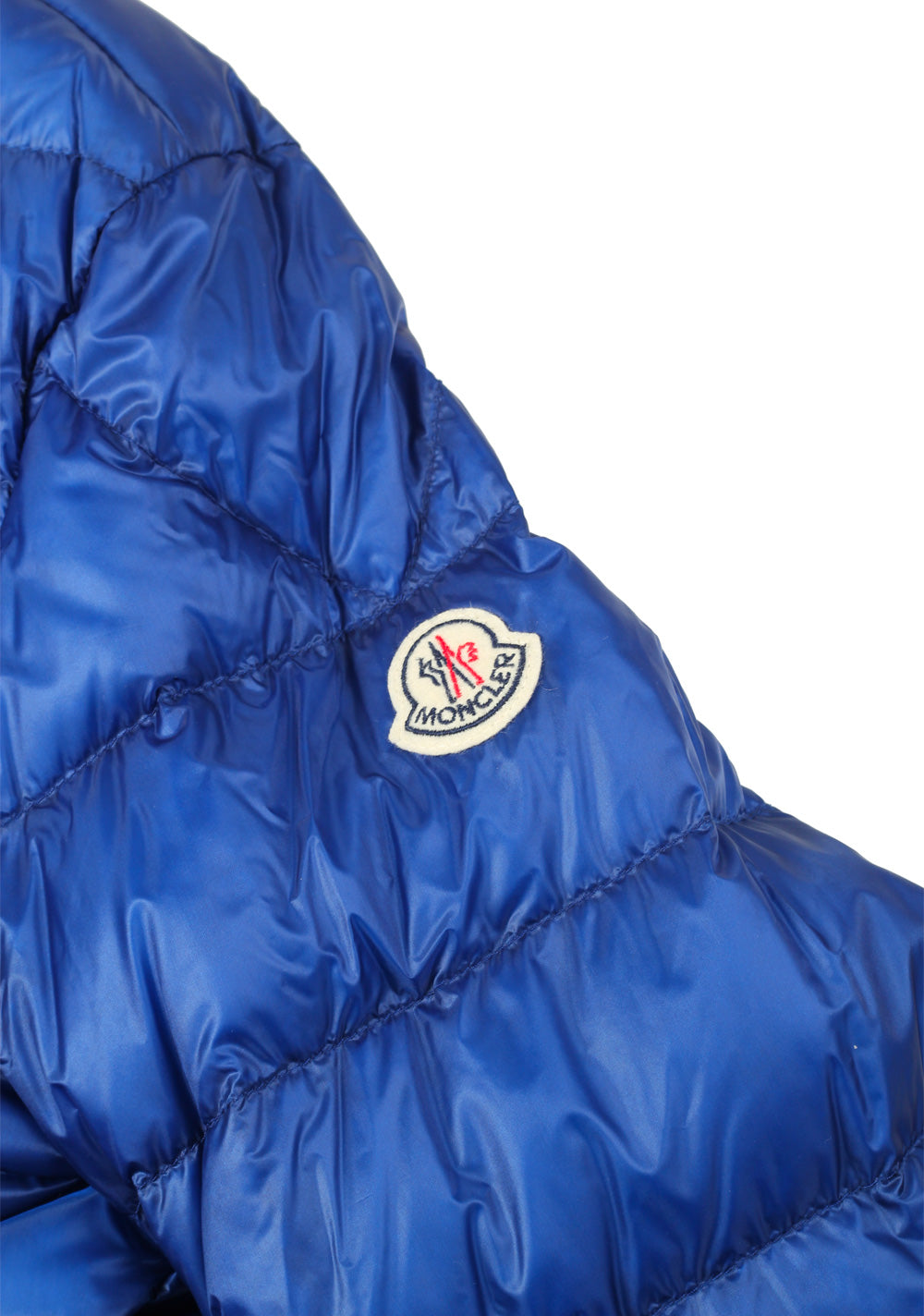 Moncler Aimar Blue Jacket Coat Size 3 / M / 50 / 40 U.S.