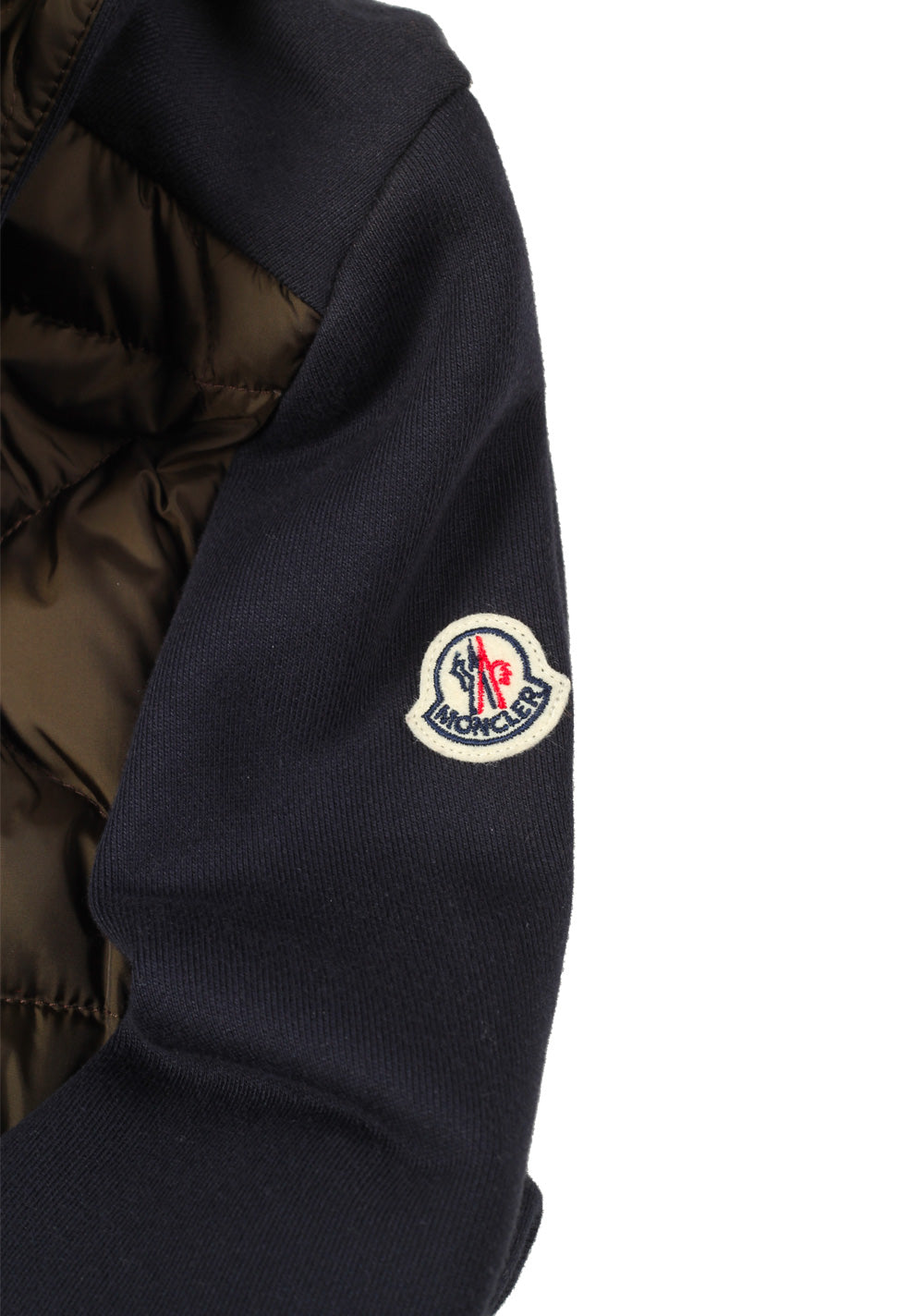 Moncler Padded Pull Sweater Small / 46 / 36R U.S.