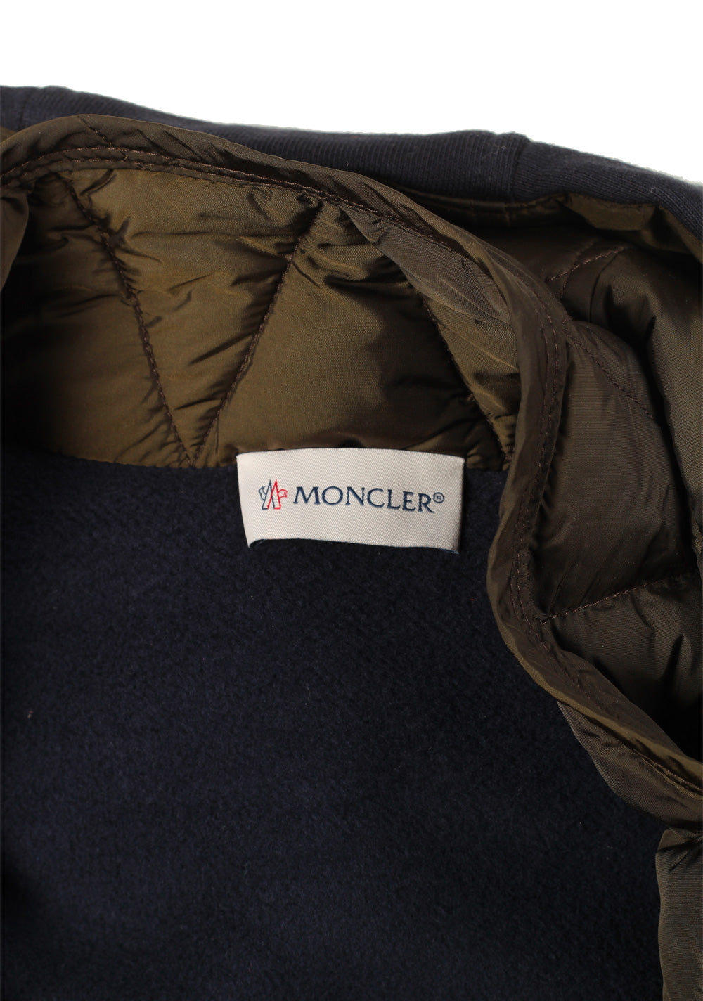Moncler Padded Pull Sweater Small / 46 / 36R U.S.