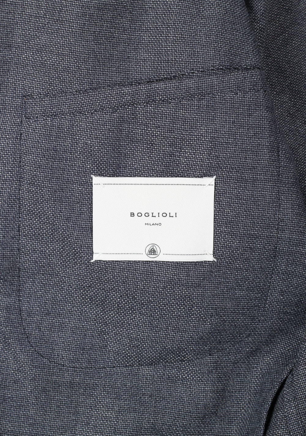 Boglioli K Jacket Blueish Gray Sport Coat