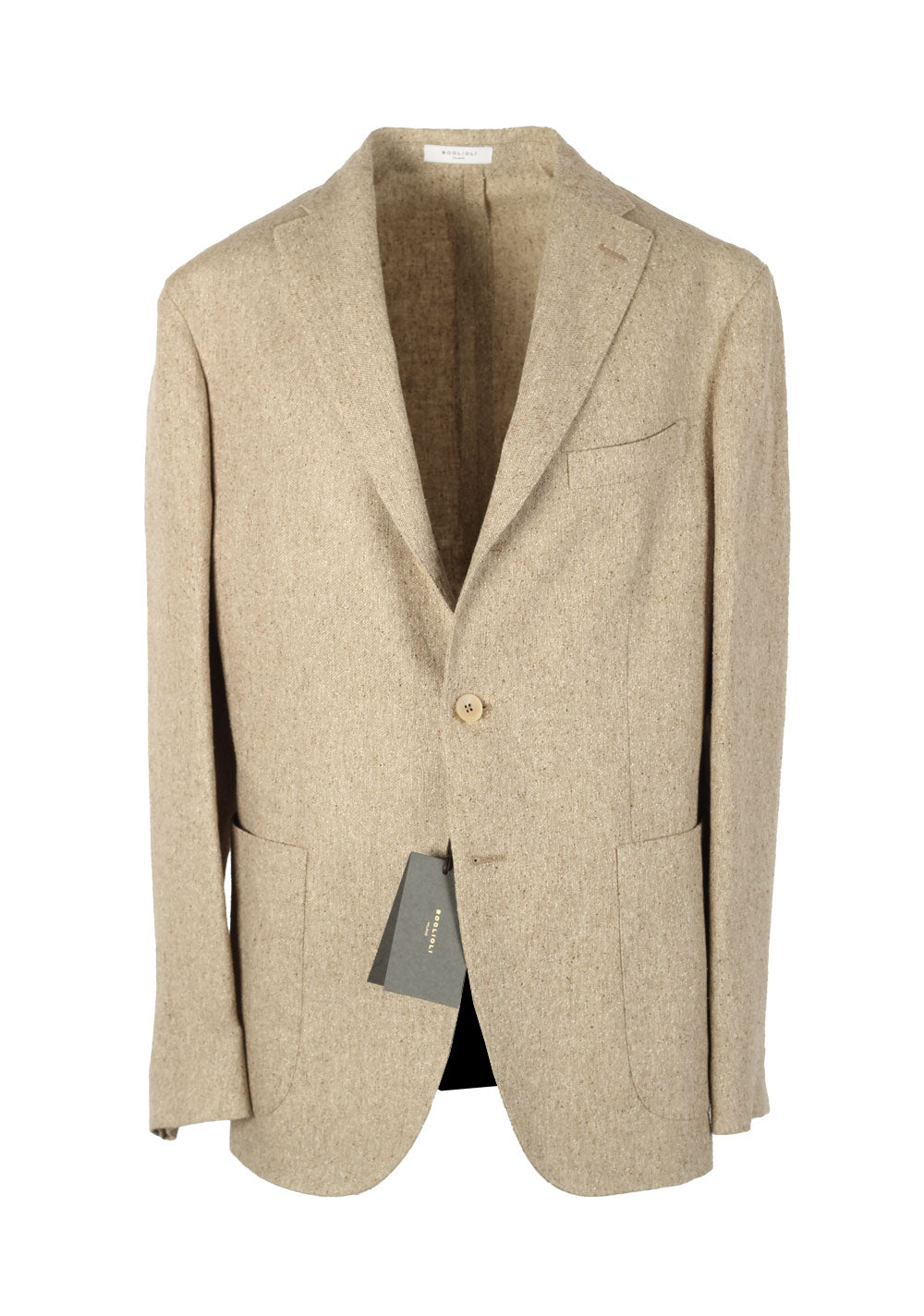 Boglioli K Jacket Beige Sport Coat