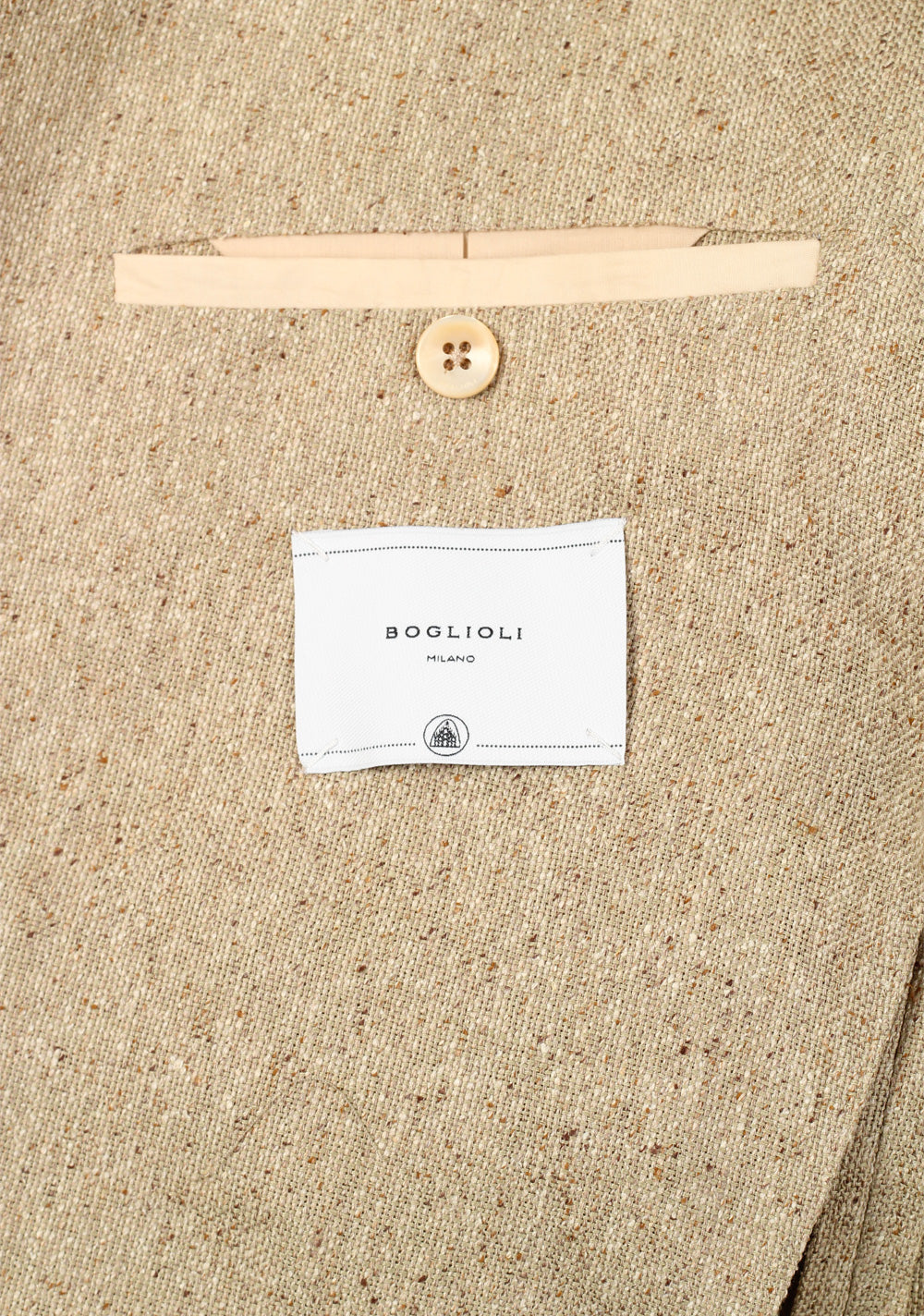 Boglioli K Jacket Beige Sport Coat