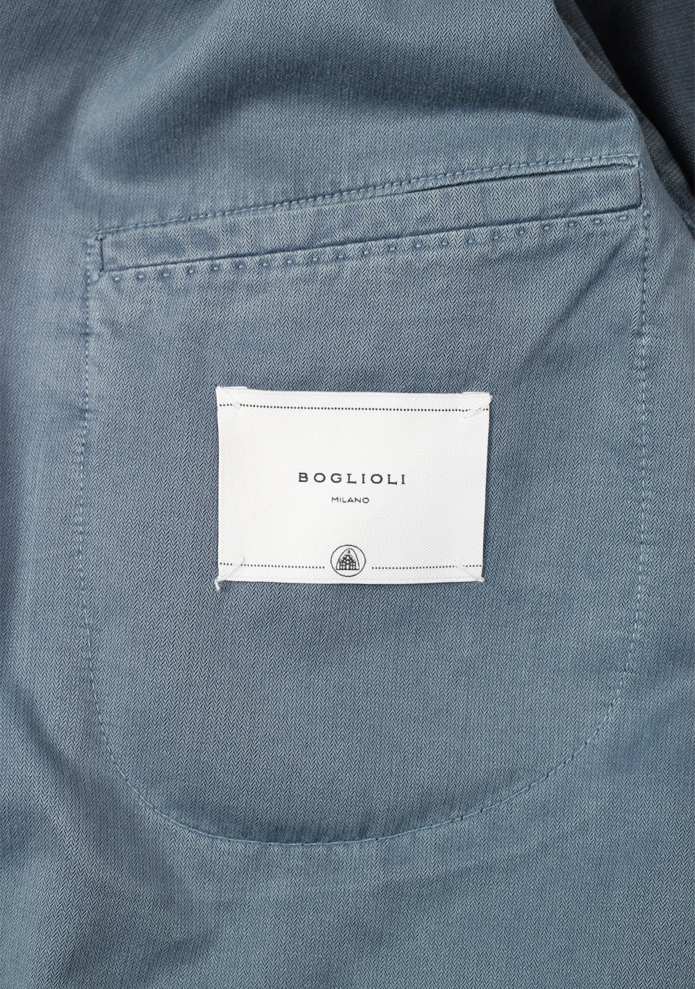 Boglioli K Jacket Blue Sport Coat Size 52 / 42R U.S.
