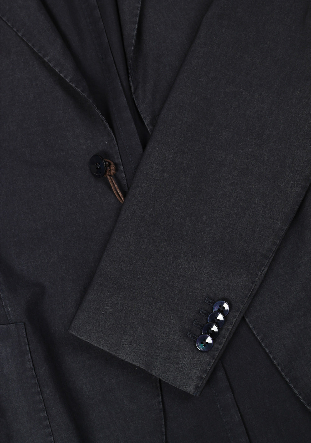 Boglioli K Jacket Blue Sport Coat Size 48 / 38R U.S.