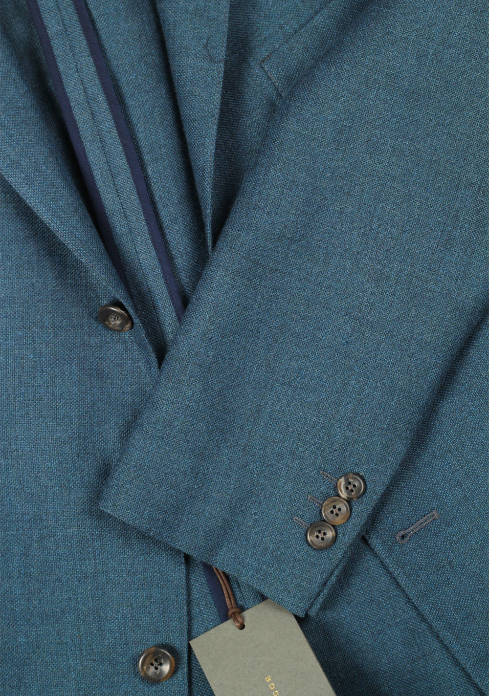 Boglioli K Jacket Teal Sport Coat Size 52 / 42R U.S.