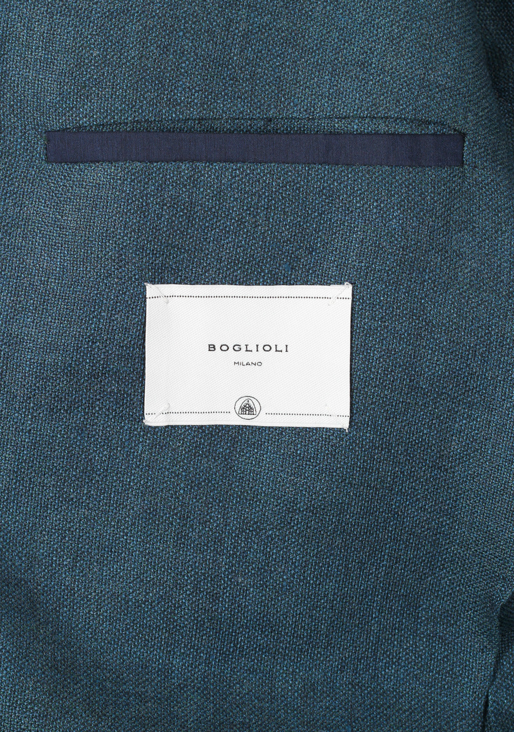 Boglioli K Jacket Teal Sport Coat Size 52 / 42R U.S.