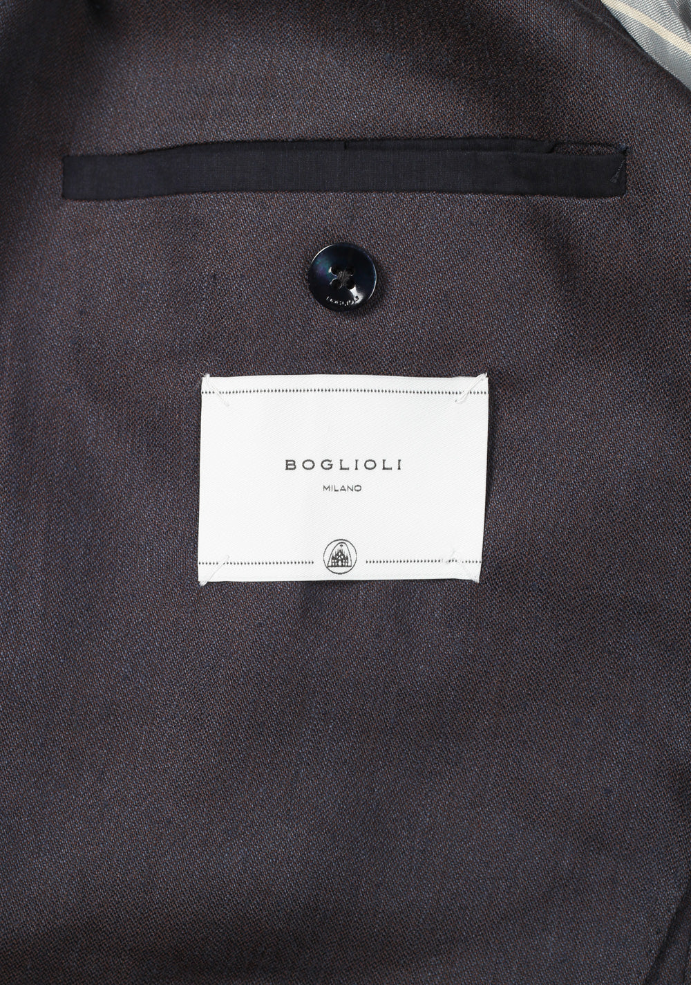 Boglioli K Jacket Blueish Purple Sport Coat