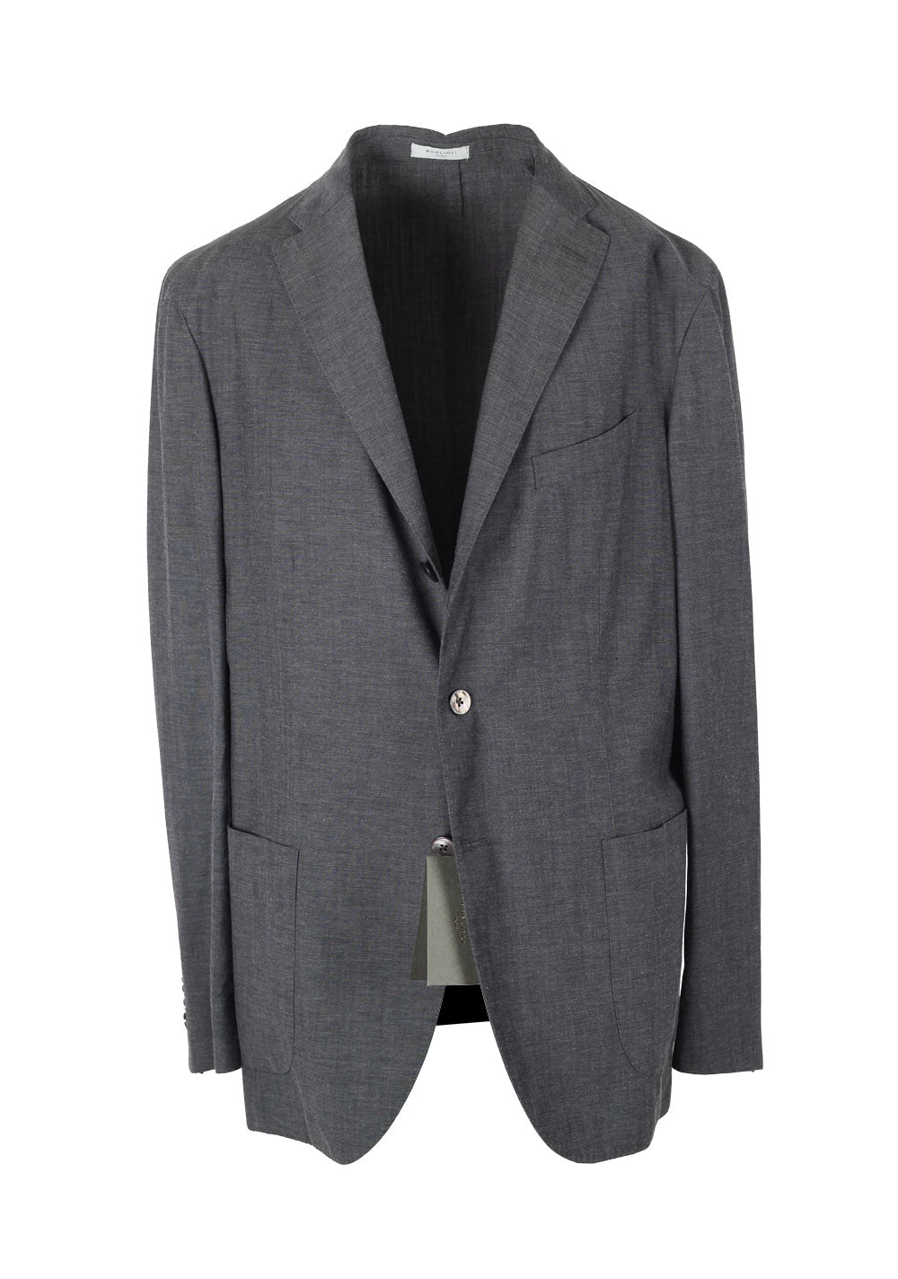 Boglioli K Jacket Gray Sport Coat Size 54L / 44L U.S.