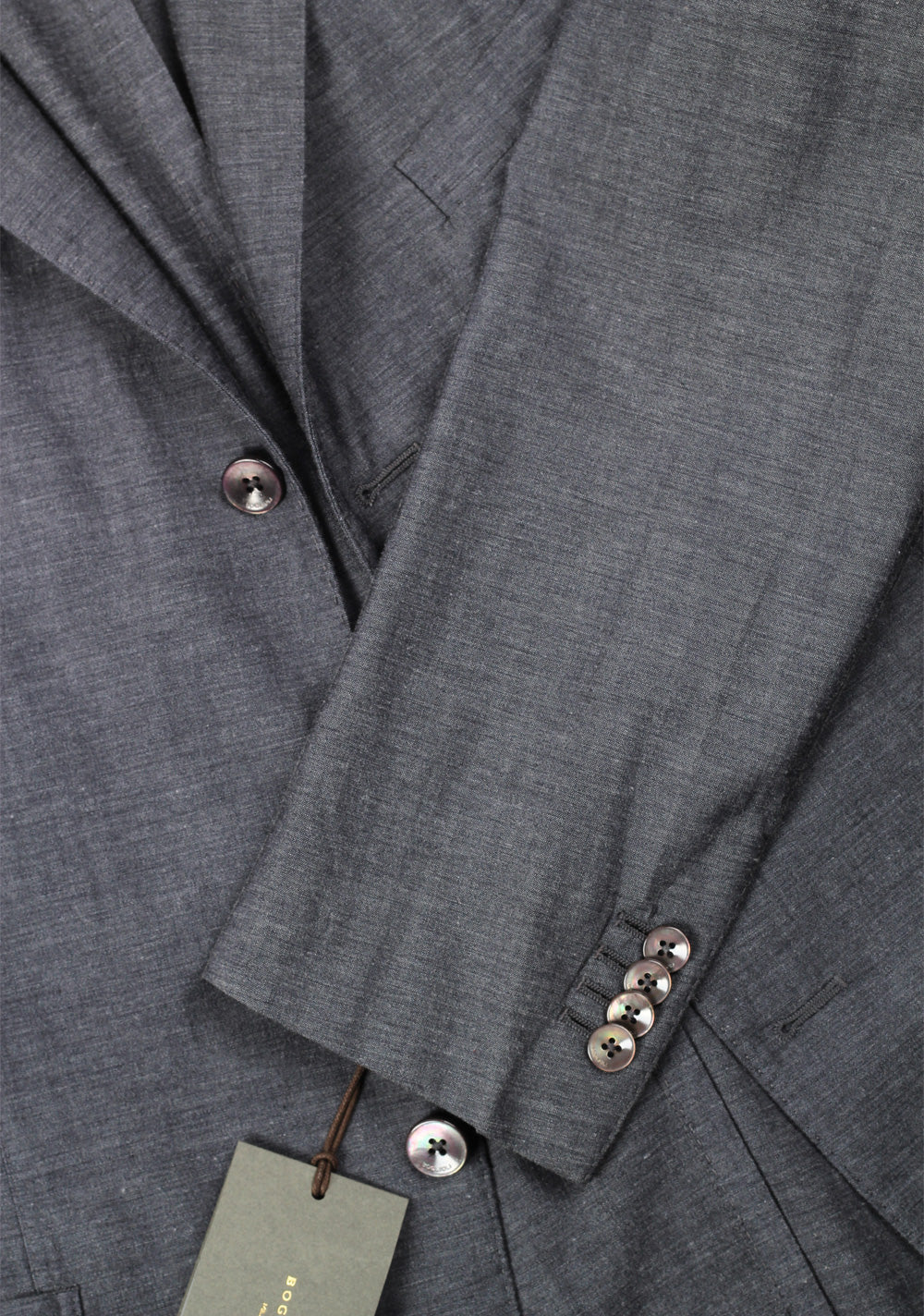 Boglioli K Jacket Gray Sport Coat Size 54L / 44L U.S.