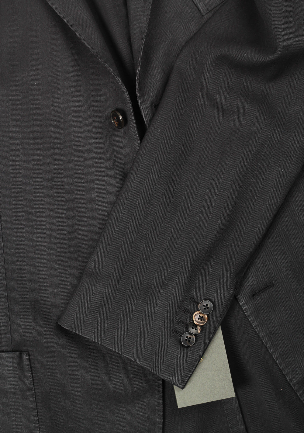 Boglioli K Jacket Black Sport Coat Size 56L / 46L U.S.